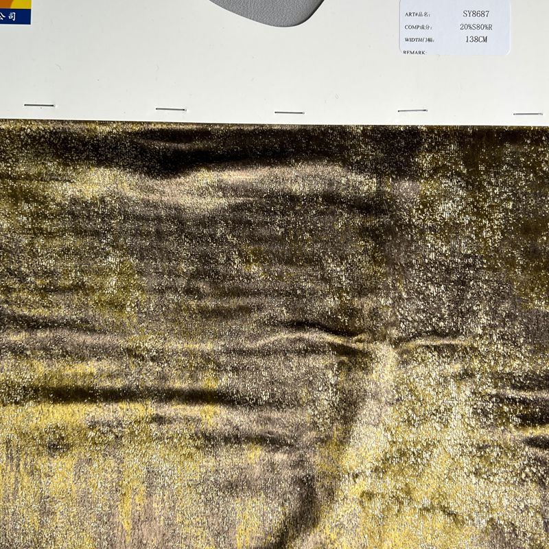 sy8687,20%silk80%rayon,138cm,printing velvet