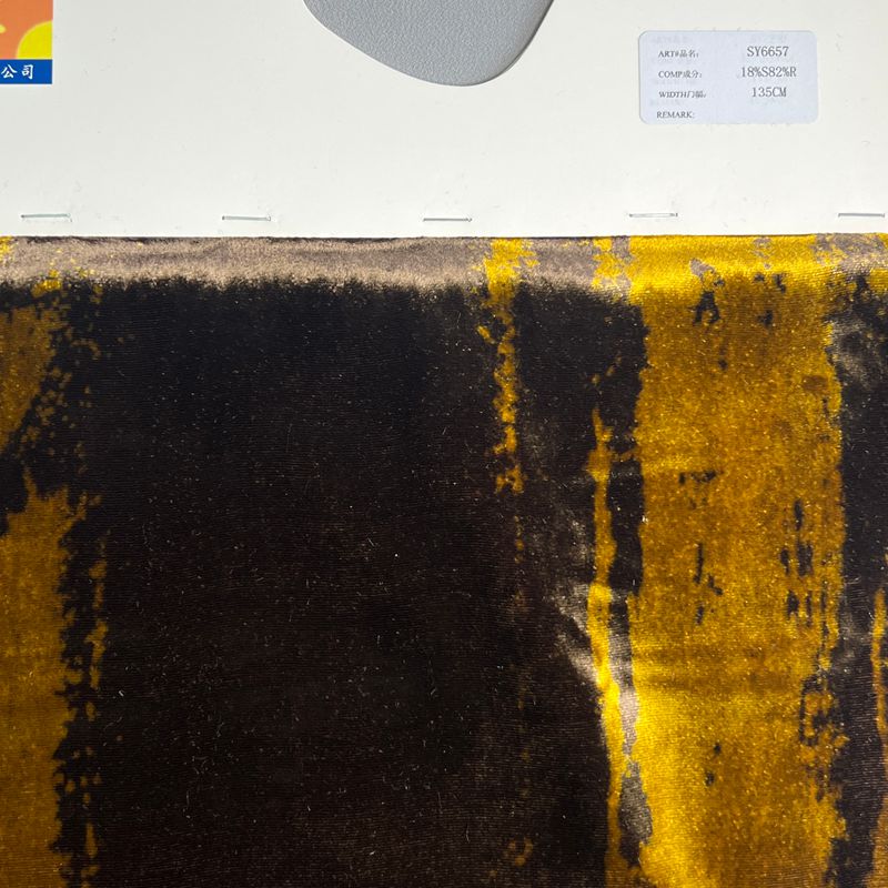 sy6657,18%silk82%rayon,135cm,printing velvet