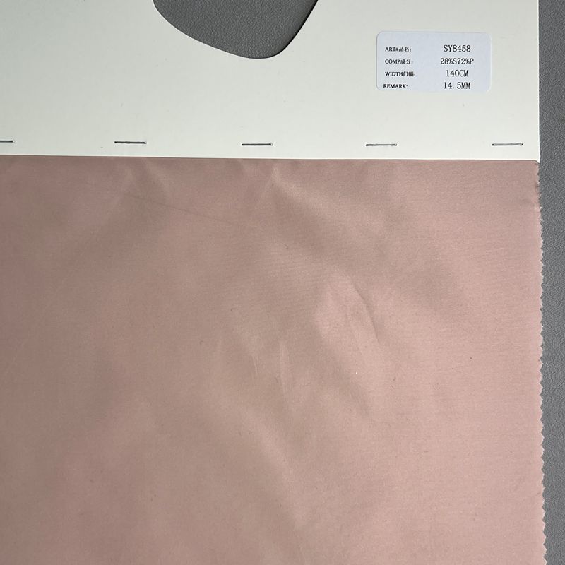 sy8458,28%silk72%polyester,140cm,14.5mm,yarn-dyed