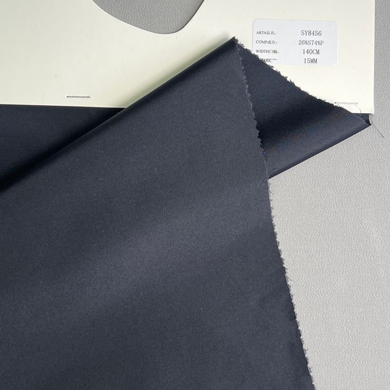 sy8456,26%silk74%polyester,140cm,15mm,yarn-dyed