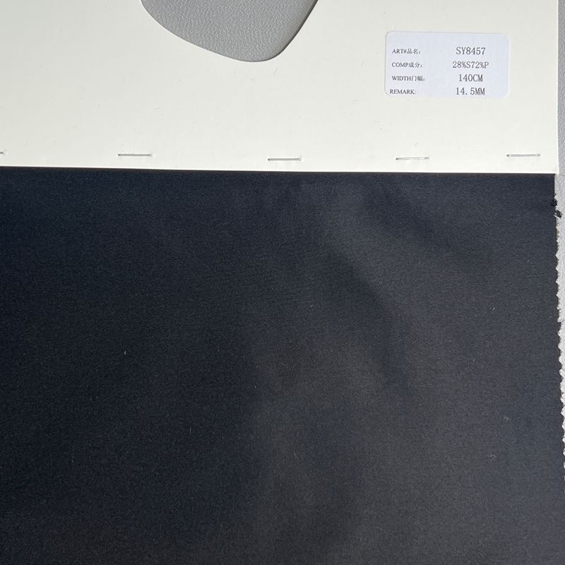 sy8457,28%silk72%polyester,140cm,14.5mm,yarn-dyed