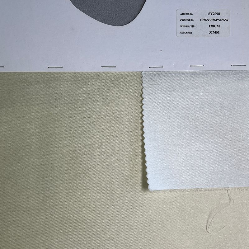sy2098,10%silk36%polyester54%wool,138cm,32mm,twill,yarn-dyed