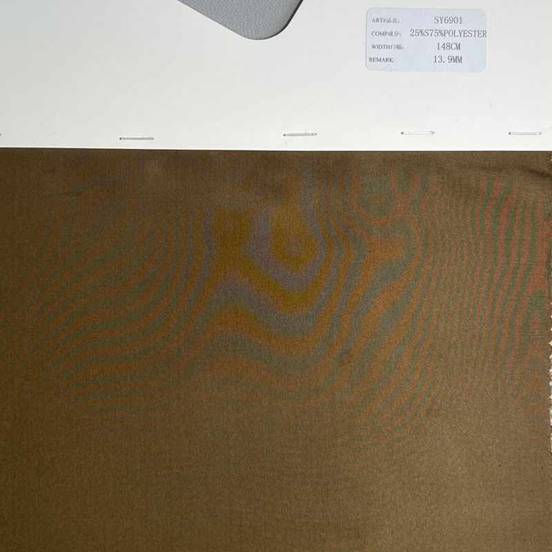 sy6901,25%silk75%polyester,148cm,13.9mm,piece-dyed