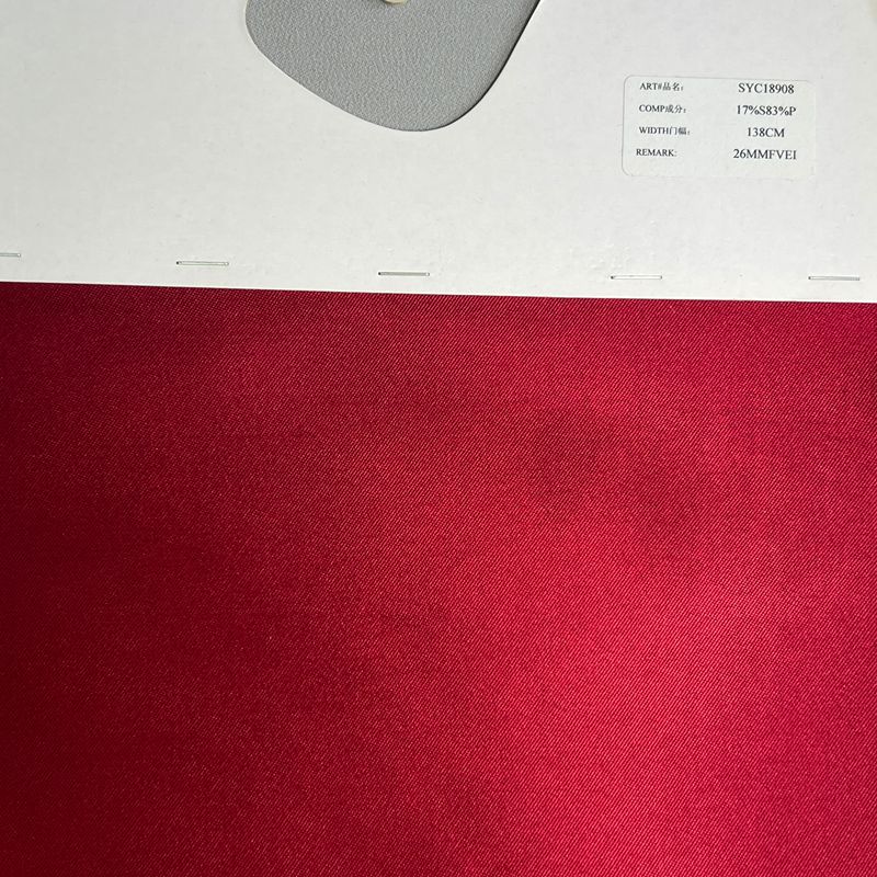 sy18908,17%silk83%polyester,138cm,26mm,twill,yarn-dyed