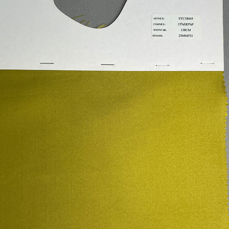 sy18445,15%silk85%polyester,138cm,25mm,twill,yarn-dyed