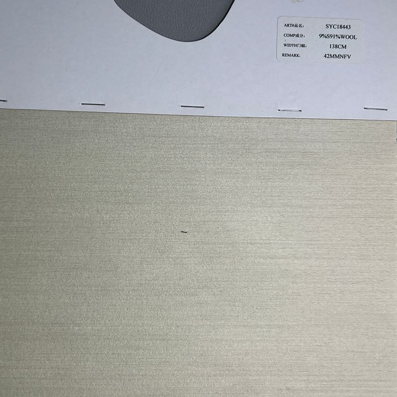 syc18443,9%silk91%wool,138cm,42mm,plain weave,yarn-dyed