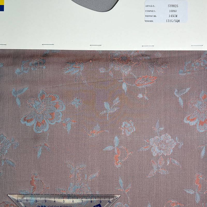 sy8825,100%viscose,145cm131gsm,jacquard,yarn-dyed