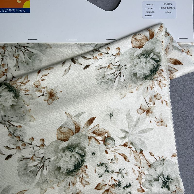 sy6785,47%silk53%wool,135cm,32mm,printing