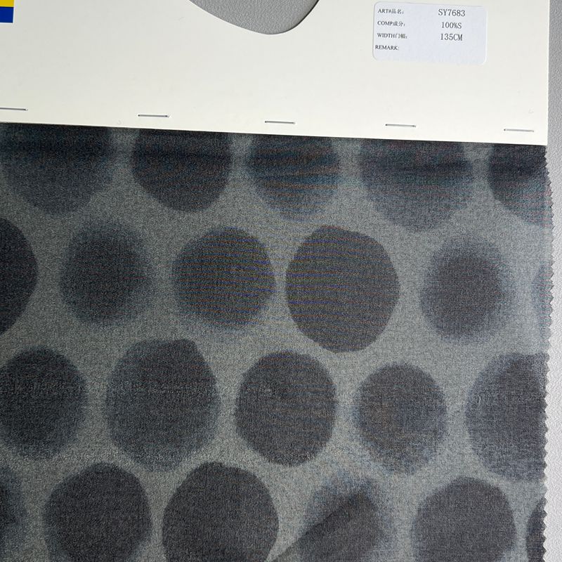 sy7683,100%silk,135cm,printing organza