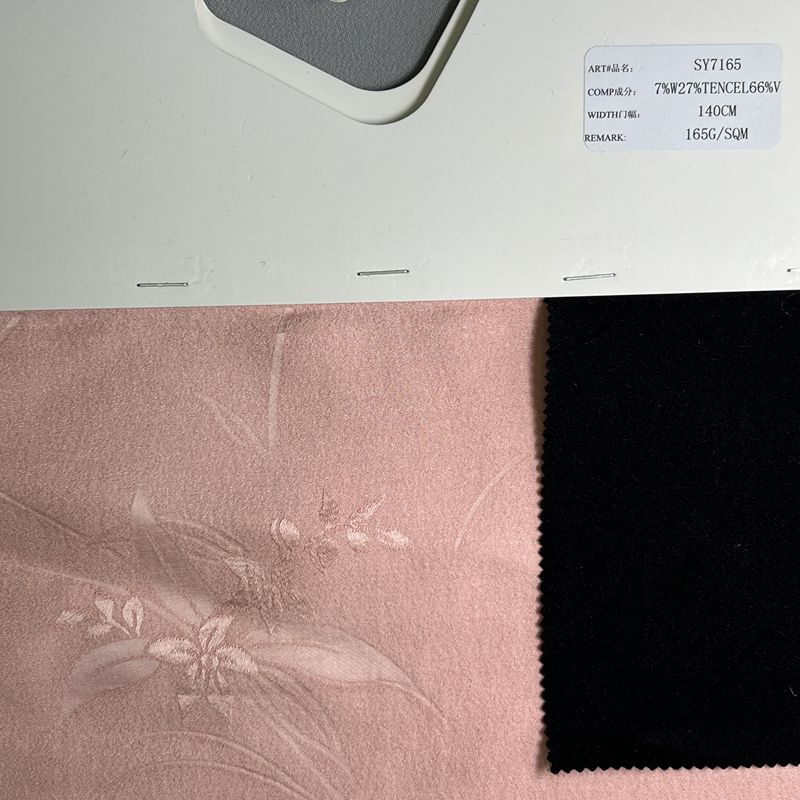 sy7165,7%wool27%tencel66%viscose,140cm,165gsm,piece-dyed