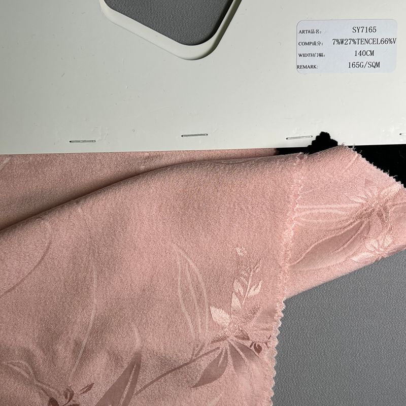 sy7165,7%wool27%tencel66%viscose,140cm,165gsm,piece-dyed