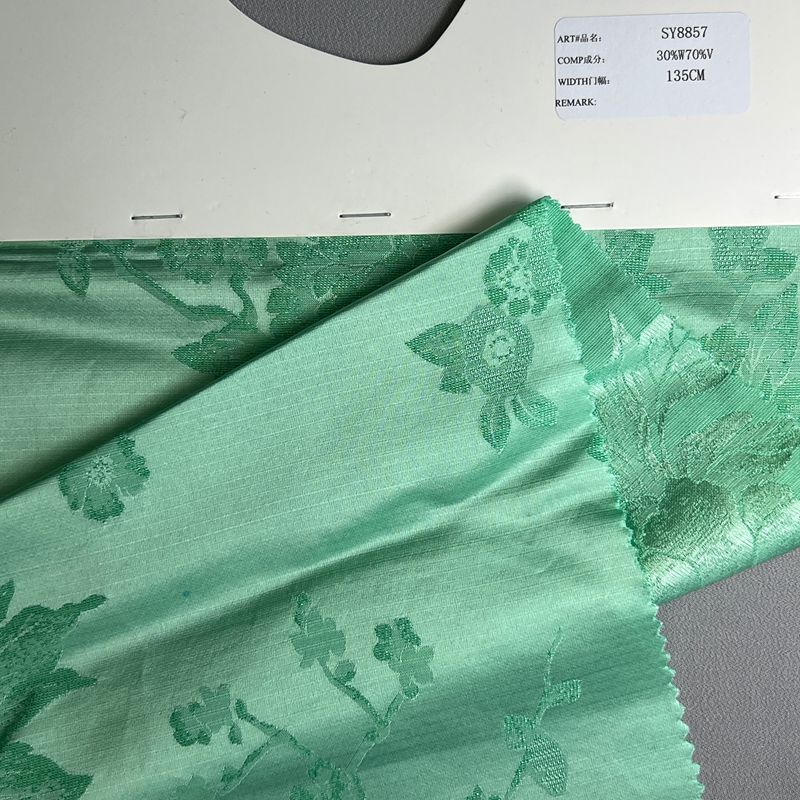 sy8857,30%wool70%viscose,135cm,jacquard,piece-dyed