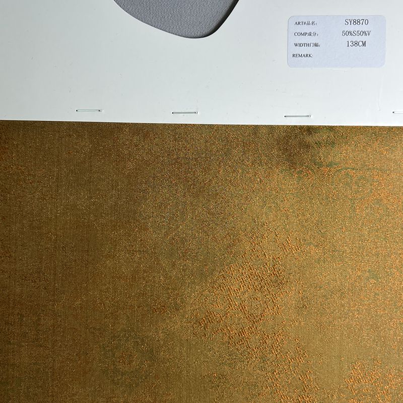 sy8870,50%silk50%viscose,138cm,jacquard,yarn-dyed