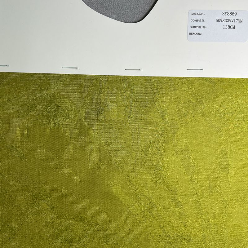 sy8868,50%silk33%viscose17%metallic,138cm,yjacquard,yarn-dyed