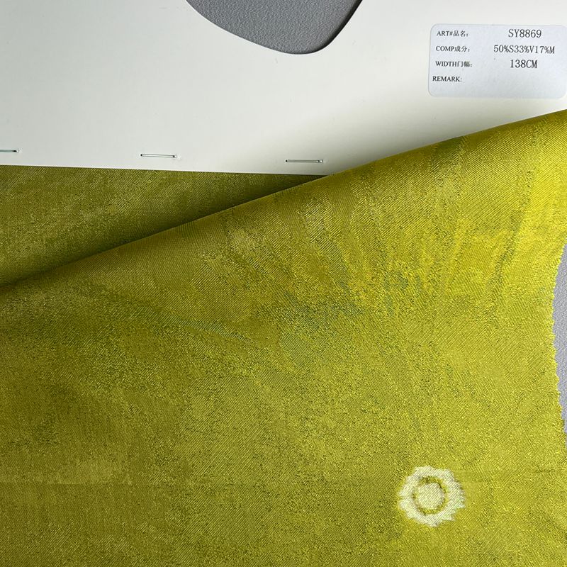 sy8868,50%silk33%viscose17%metallic,138cm,yjacquard,yarn-dyed