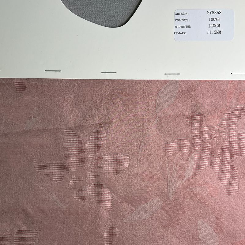sy8358,100%silk,140cm,11.5mm,jacquard,yarn-dyed