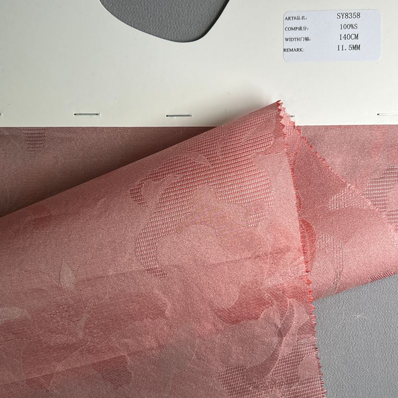 sy8358,100%silk,140cm,11.5mm,jacquard,yarn-dyed