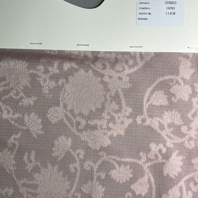 sy8803,100%silk114cm,silkLUO,YARN-DYED