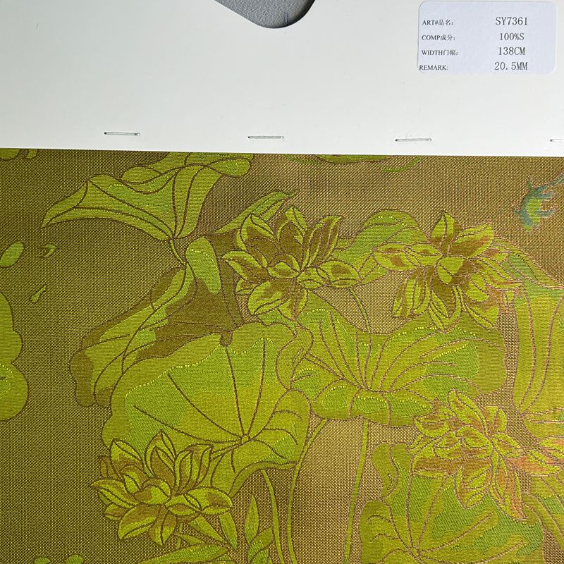 sy7361,100%silk,138cm,20.5mm,jacquard,yarn-dyed