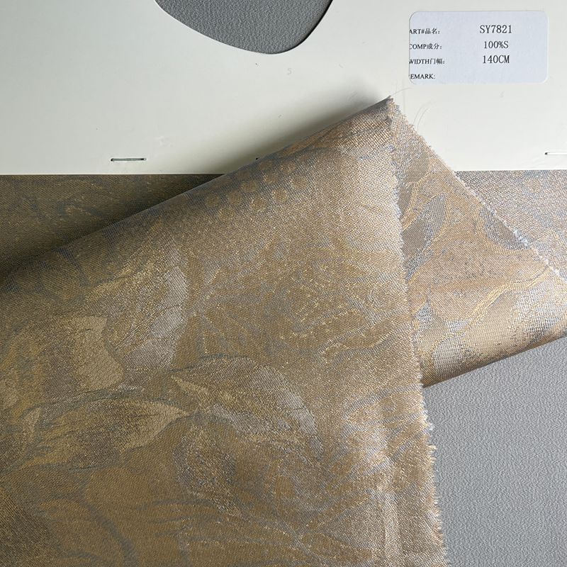 sy7821,100%silk,140cm,jacquard-yarn-dyed
