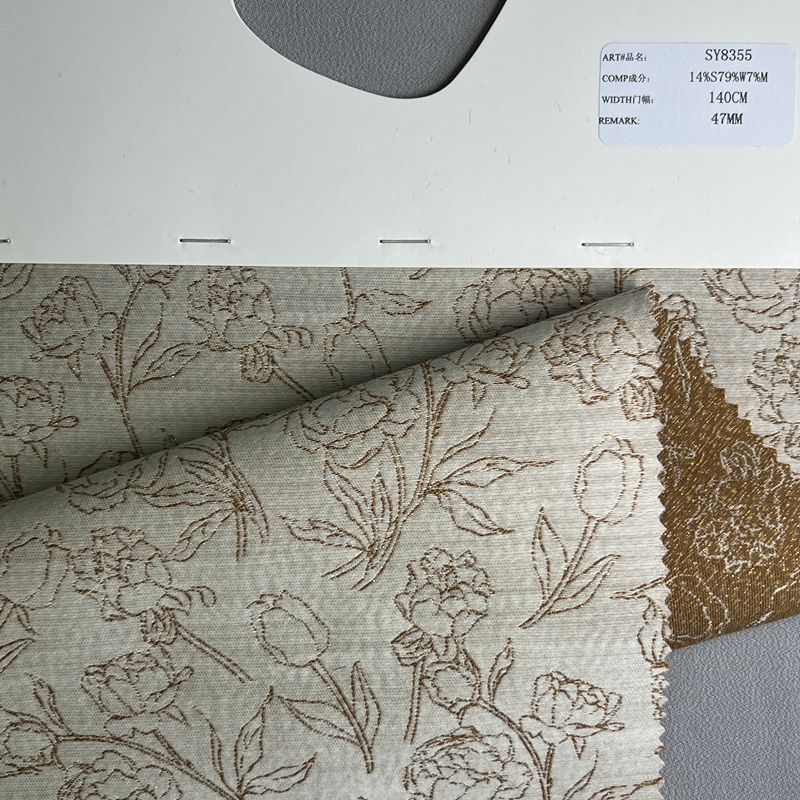 sy8355,14%silk79%wool7%metallic,140cm,47mm,jacquard,yarn-dyed