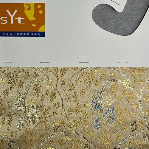 sy8785,80%silk20%metallic,138cm,jacquard,yarn-dyed