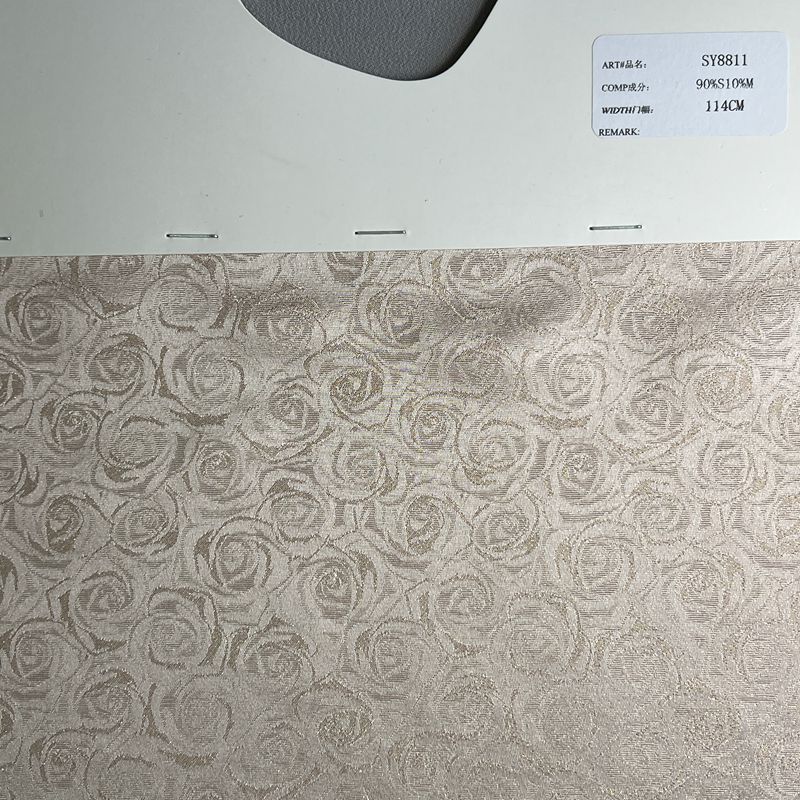 sy8811,90%silk10%metallic,114cm,jacquard,yarn-dyed