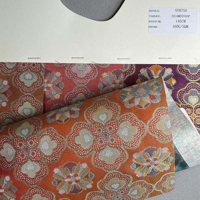 sy8750,5%silk10%metallic25%rayon60%polyester,jacquard,yarn-dyed