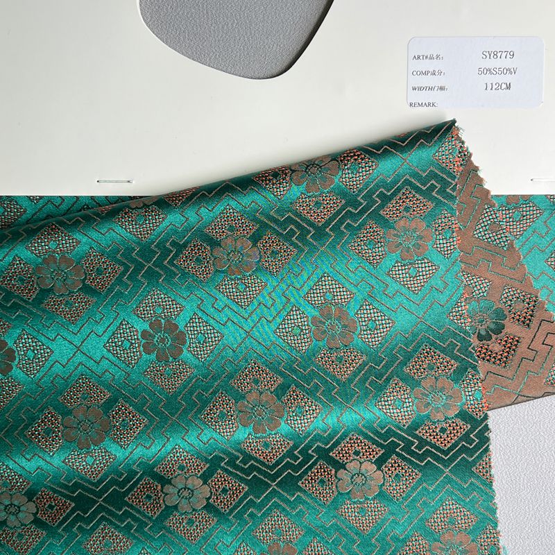 sy8779,50%silk50%viscose,112cm,jacquard,piece-dyed