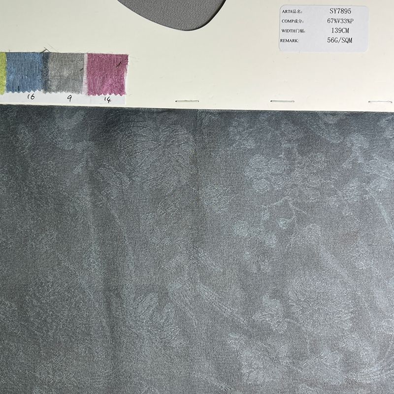 sy7895,67%viscose33%polyester,139cm,56gsm,piece-dyed