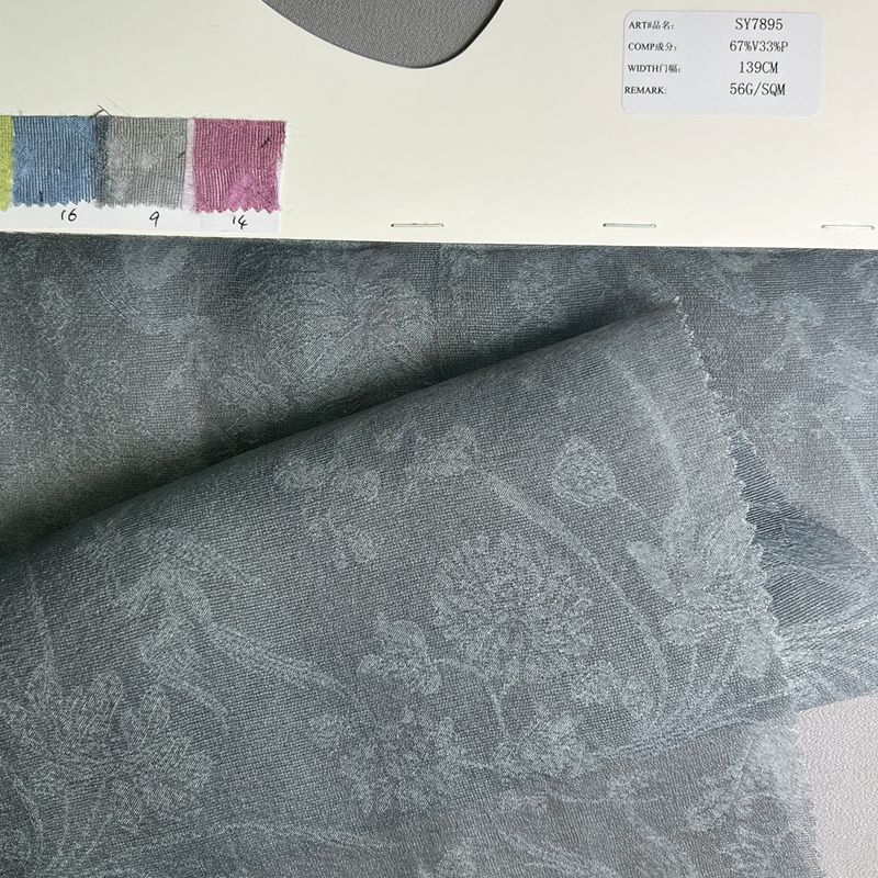 sy7895,67%viscose33%polyester,139cm,56gsm,piece-dyed