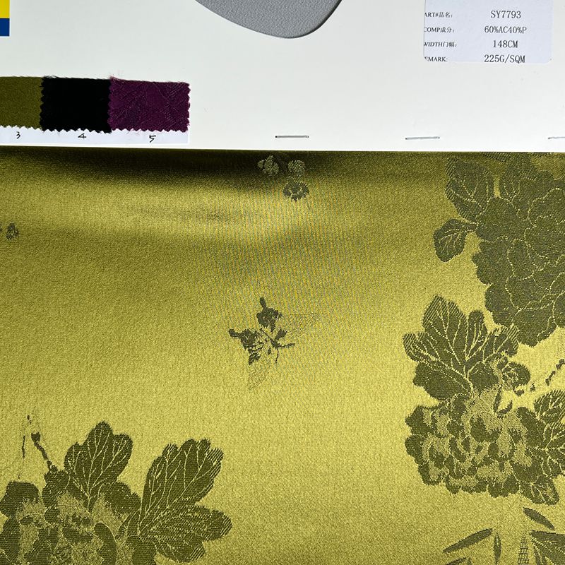 sy7793,60%acetate40%polyester,148cm,225gsm,jacquard,piece-dyed