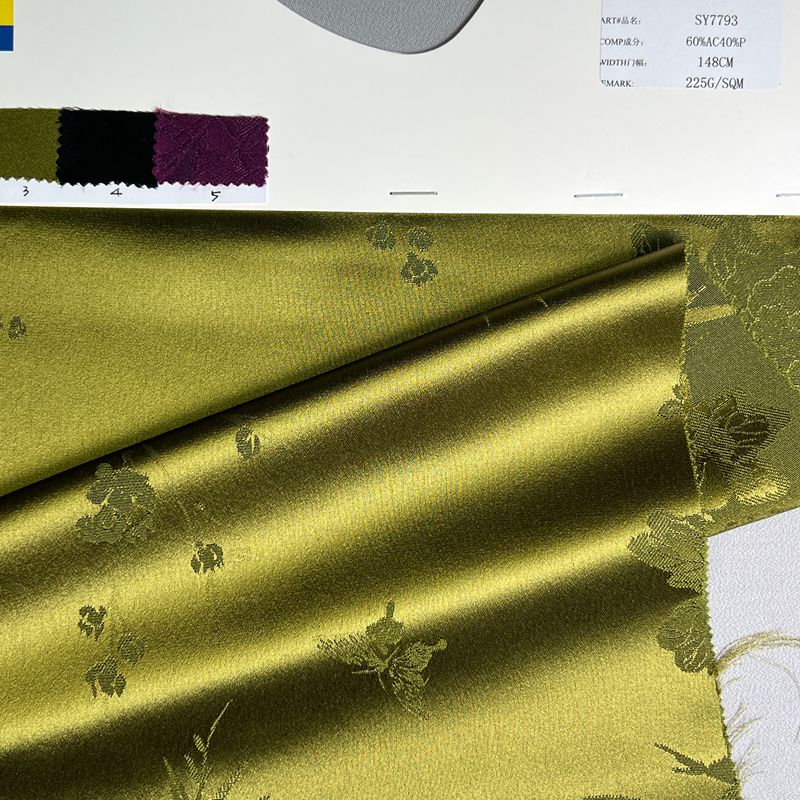 sy7793,60%acetate40%polyester,148cm,225gsm,jacquard,piece-dyed