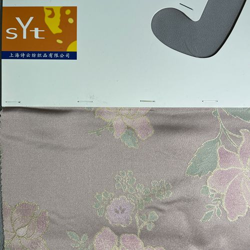 sy8813,90%viscose10%metallic,140cm,107gsm,jacquard and printing