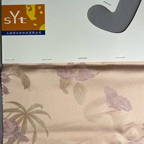 sy8812,90%viscose10%metallic,145cm,107gsm,jacquard and printing