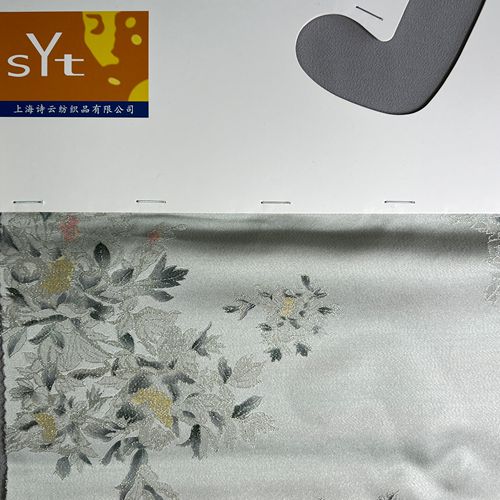sy8815,90%viscose10%metalliec,145cm,107gsm,jacquard and printing