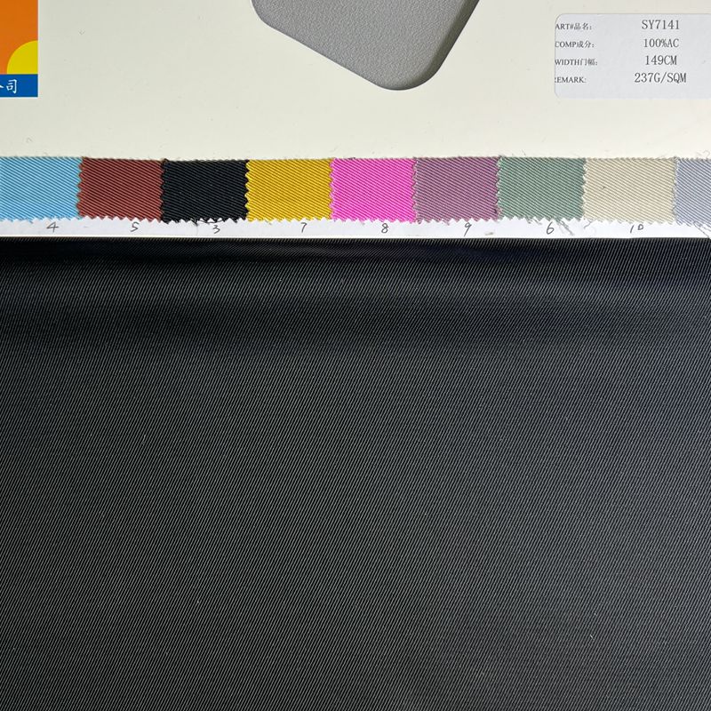 sy7141,100%acetate,149cm,237gsm,piece-dyed