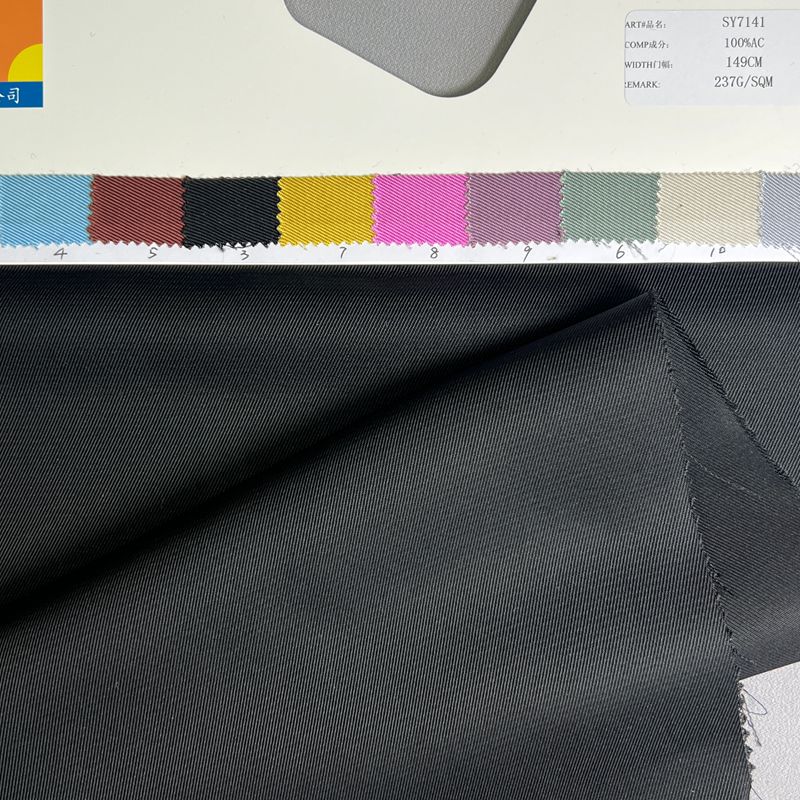 sy7141,100%acetate,149cm,237gsm,piece-dyed