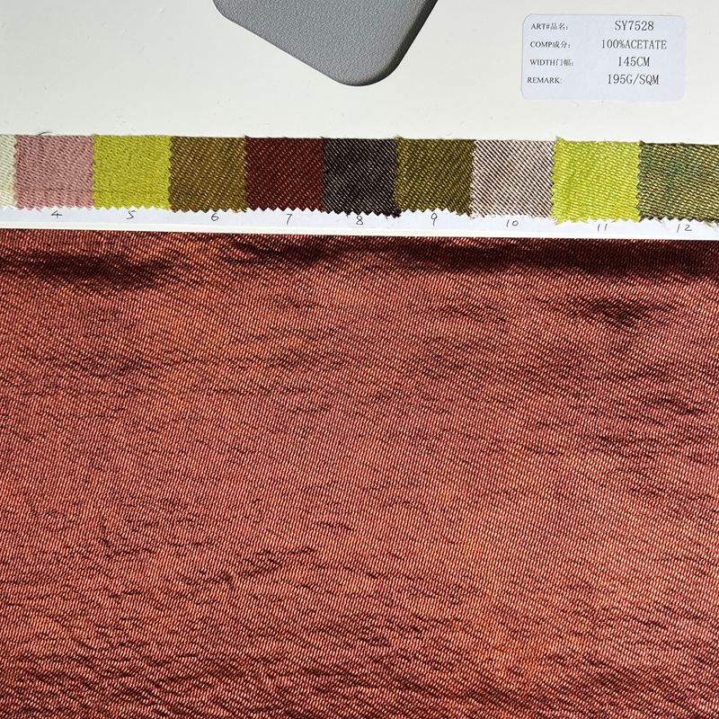 sy7528,100%acetate,145cm,195gsm,piece-dyed