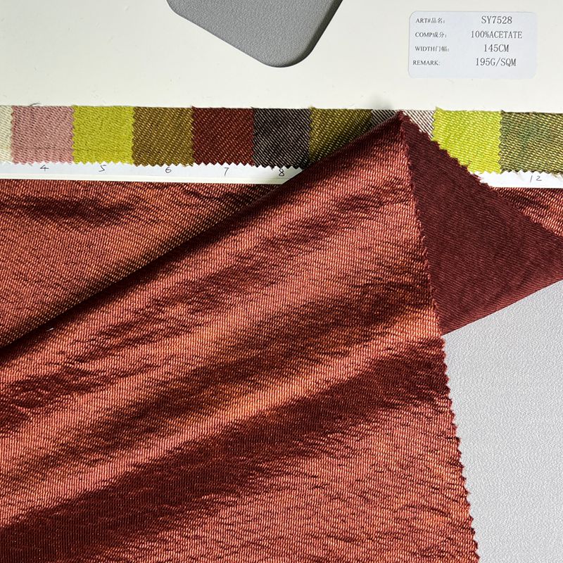 sy7528,100%acetate,145cm,195gsm,piece-dyed