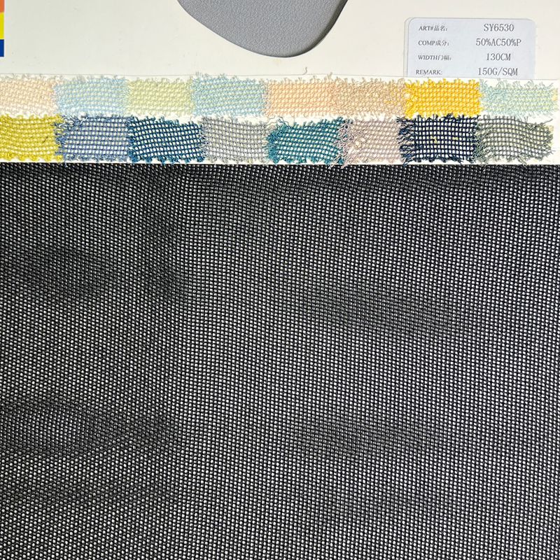 sy6530,50%acetate50%polyester,130cm,150gsm,piece-dyed