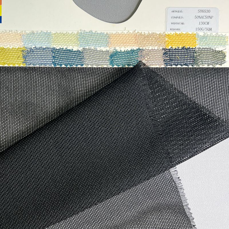 sy6530,50%acetate50%polyester,130cm,150gsm,piece-dyed