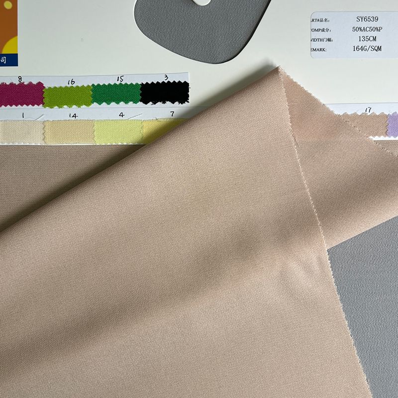 sy6539,50%acetate50%polyester,135cm,164gsm,piece-dyed