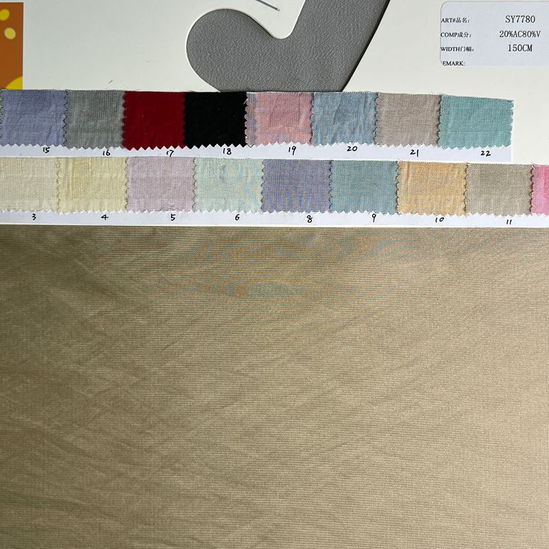 sy7780,20%acetate80%viscose,150cm,piece-dyed