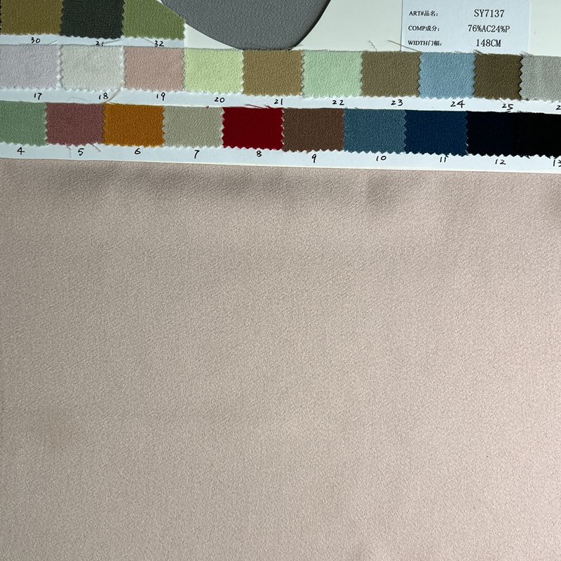 sy7137,76%acetate24%polyester,148cm,piece-dyed