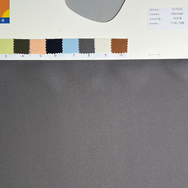 sy7620,70%viscose30%polyester,145cm,114gsm,piece-dyed