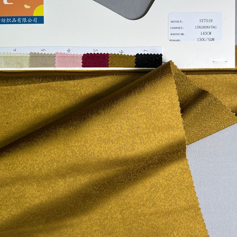 sy7519,15%silk80%viscose5%metallic,143cm,130gsm,piece-dyed
