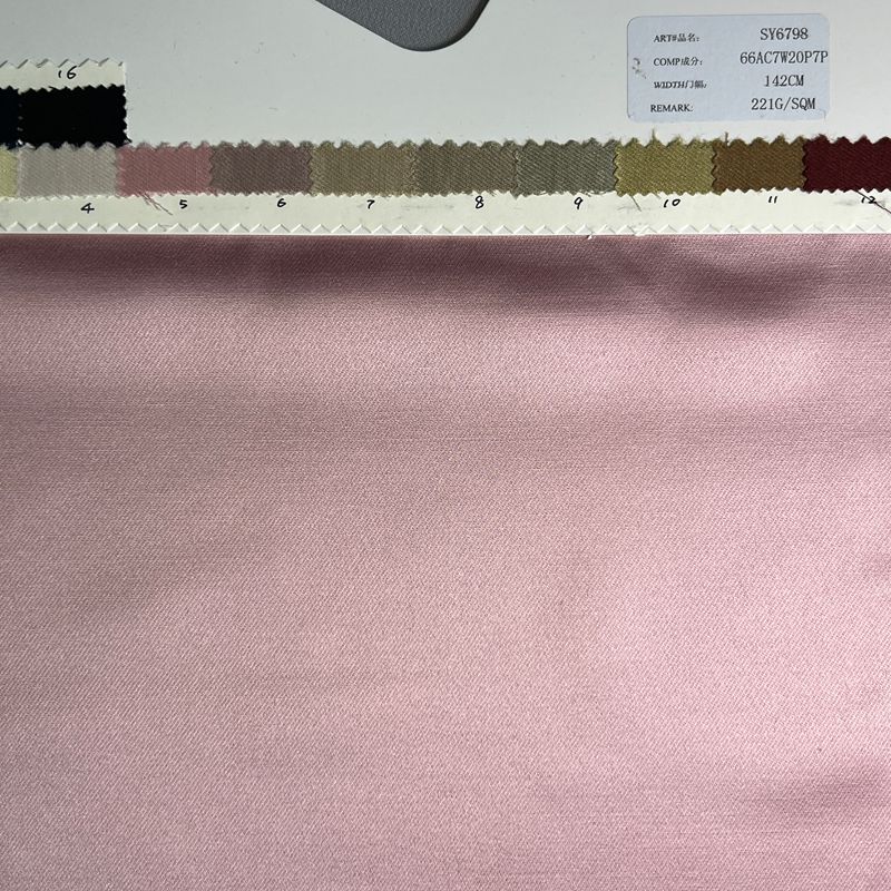 sy6798,66%acetate7%wool27%polyester,142cm,221gsm,piece-dyed