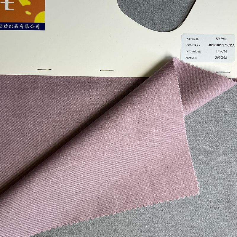 sy2943,40%wool58%polyester2%lycra,149cm,365gsm,yarn-dyed