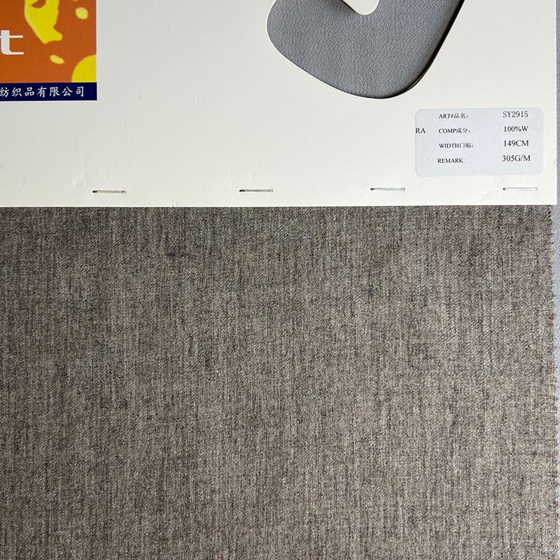 sy2915,100%wool,149cm,305gsm,yarn-dyed